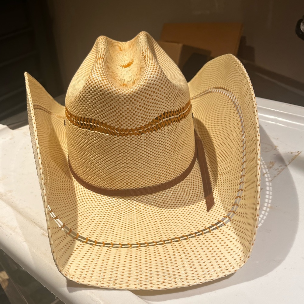 Ariat Straw Cowboy Hat